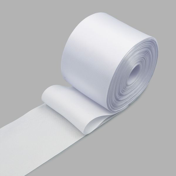 Лента атласная 1-сторонняя 100.0 мм / 100±2 метров, 16 белый, Globus