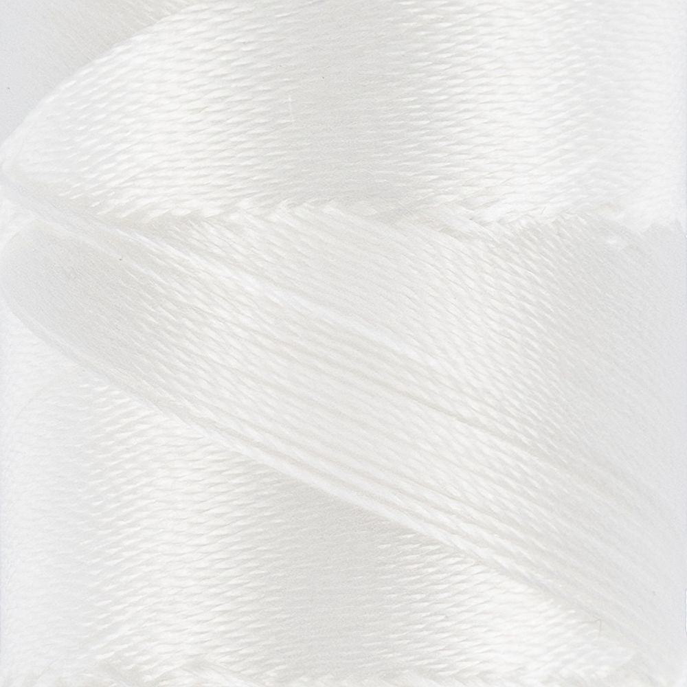 Нитки для бисера Tytanium TNM, 0.1 мм, 10х110 м, 120 я белый