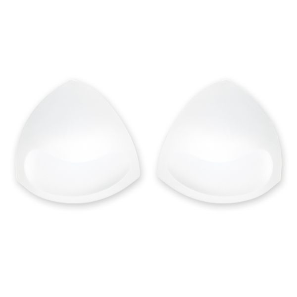 Бельевые чашечки для бюстгальтера треугольные пуш-ап р.12 (р.75), 5 пар, белый, VFN3-12