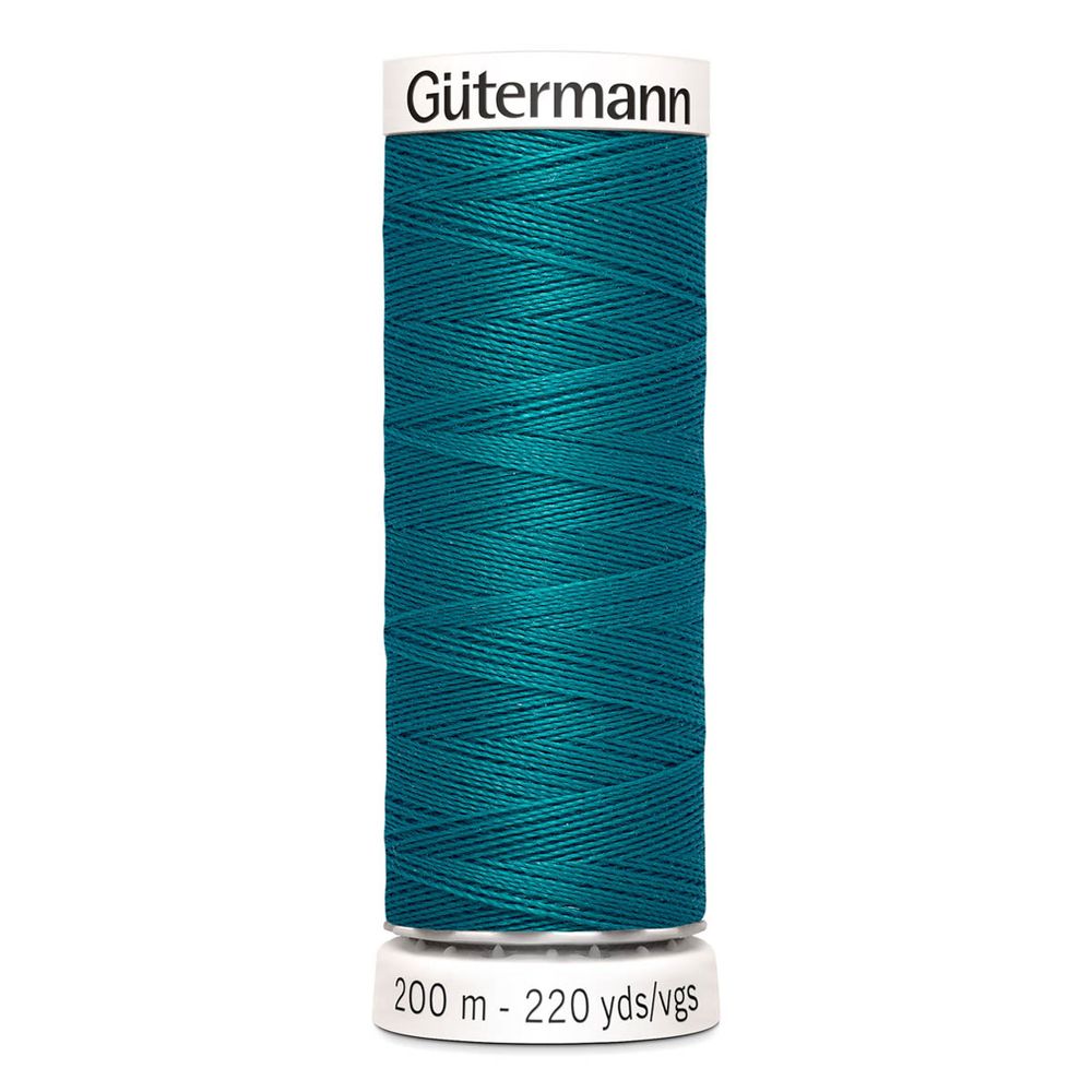 Нитки универсальные Gutermann Sew-all, 200м, 189 зеленая бирюза