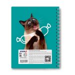 Тетрадь ученическая общая, A5 48 л. на гребне 65 г/м², белизна 100 %, 8 шт, клетка, 01171 МИКС - Мечты сбываются, Светоч Т107