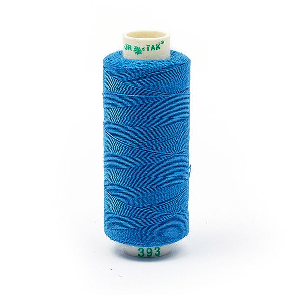 Нитки швейные бытовые Dor Tak 40/2, 366 м / 10 кат., 393 синий