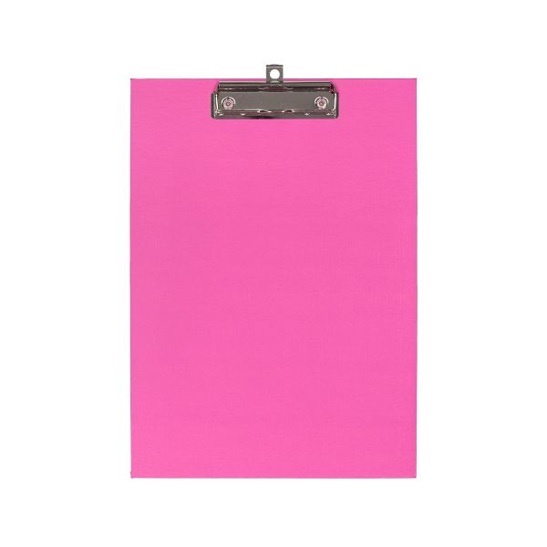 Планшет PVC мет. прижим A4, 50 шт, розовый EC187213, Expert Complete