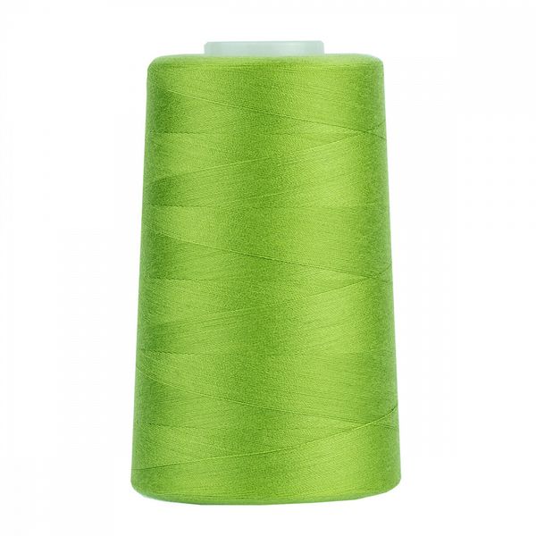 Нитки швейные Max 40/2, 4570 м (5000 ярд), 629 зеленый / 1 бобина