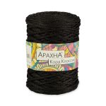 Пряжа Arachna Cord Classic / уп.3 мот. по 200г, 100м, 02 черный