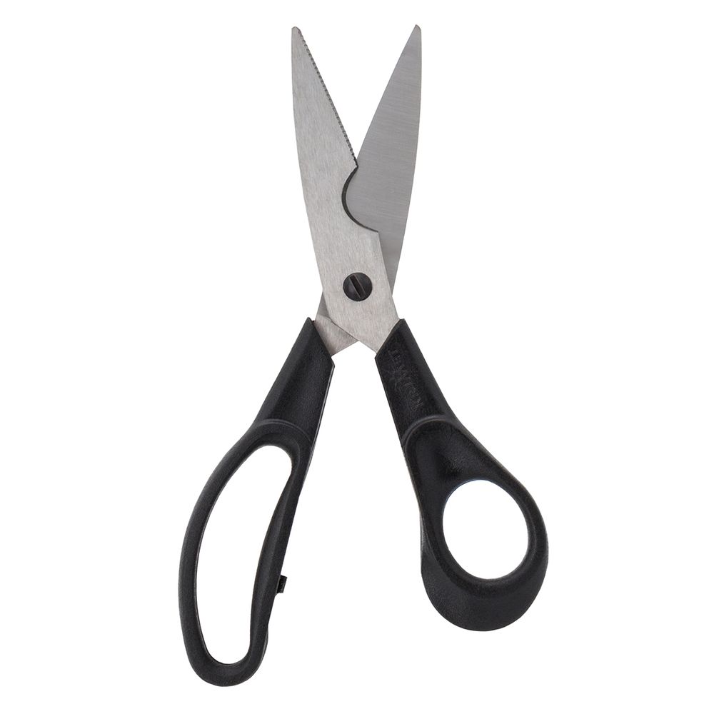 Ножницы универсальные кухонные 21 см, цвет микс, Красный Металлист