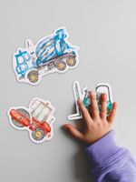 Пазлы для малышей Строительная техника 24 элемент, Фрея PZL-BК-007