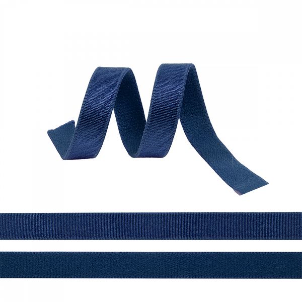 Резинка бельевая (бретелечная) 10.0 мм / 50 метров, RBB05 синий сапфир S919