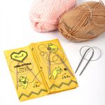 Набор круговых спиц Maxwell Gold 4 шт длина 40см 2-2.5-3-3.5мм