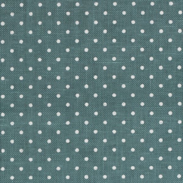 Канва Zweigart Belfast 32 ct, 50х70±2 см, 5269 голубой в горошек, Zweigart