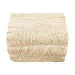 Бахрома отделочная 90.0 мм / 25 метров, 122 молочный