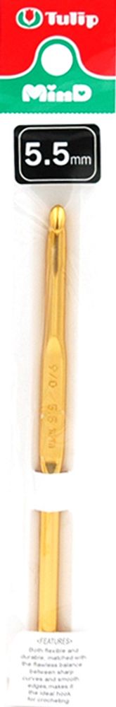 Крючок для вязания Tulip MinD 5,5мм, TA-0028e