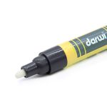 Маркер акриловый Darwi Opak, 3мм, укрывистый, 720 т.желтый