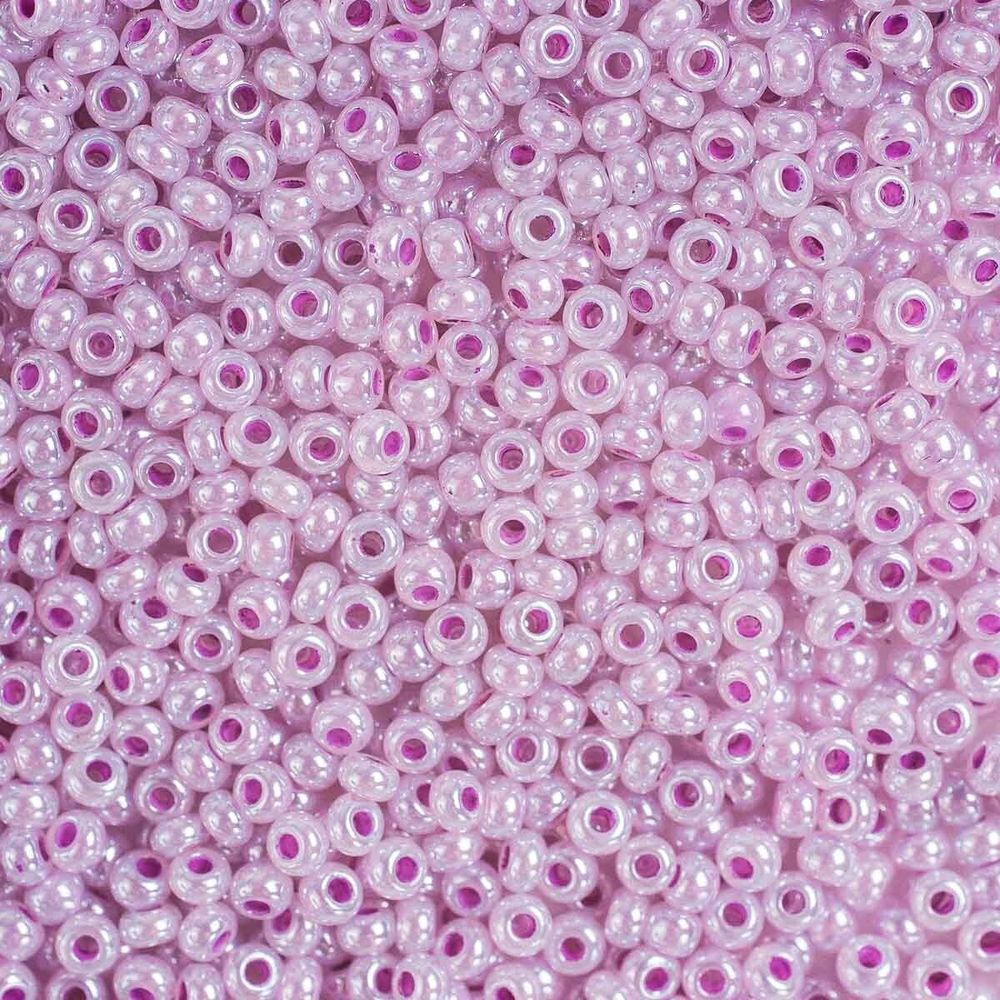 Бисер Preciosa 10/0 (2.3 мм), 100 г (5х20 г), жемчужный, цв. 37328