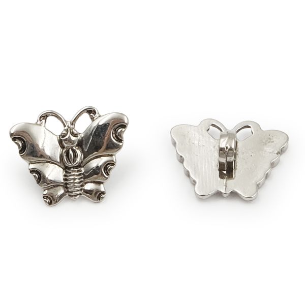 Пуговицы детские Бабочка, 18 мм (AS) 57983, 72 шт