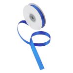 Лента атласная 2-сторонняя 12.0 мм / 22.86±1 метров, C1181 синий, 6102-0002, Globus