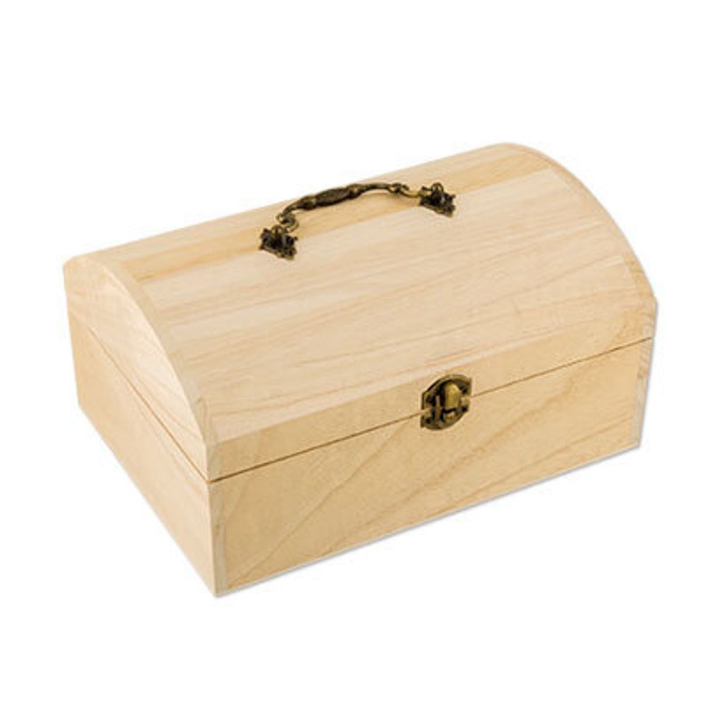 Заготовка деревянная Коробка. сундук, BB-031 Mr.Carving