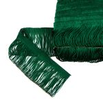 Бахрома отделочная 90.0 мм / 25 метров, 075 зеленый, Gamma 117