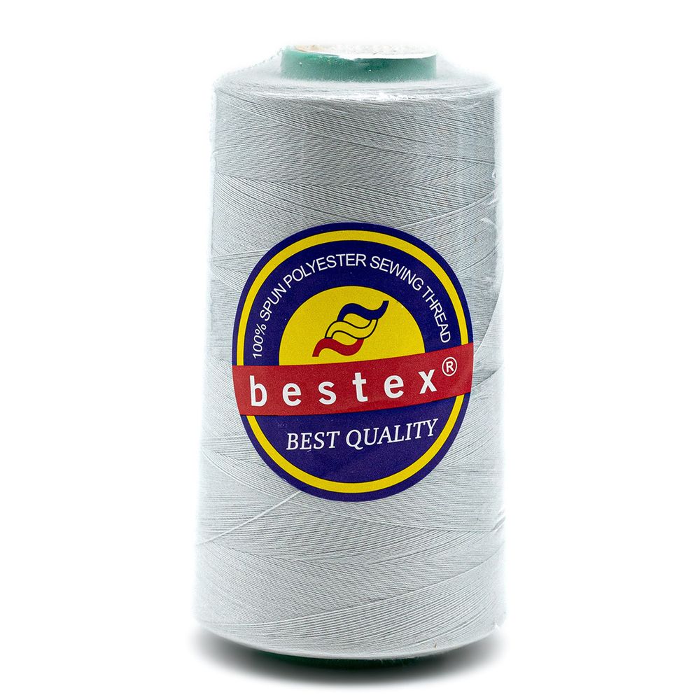 Нитки универсальные Bestex 50/2, 4570 м (5000 ярд) / 1 кат., 308 пепельно-голубой