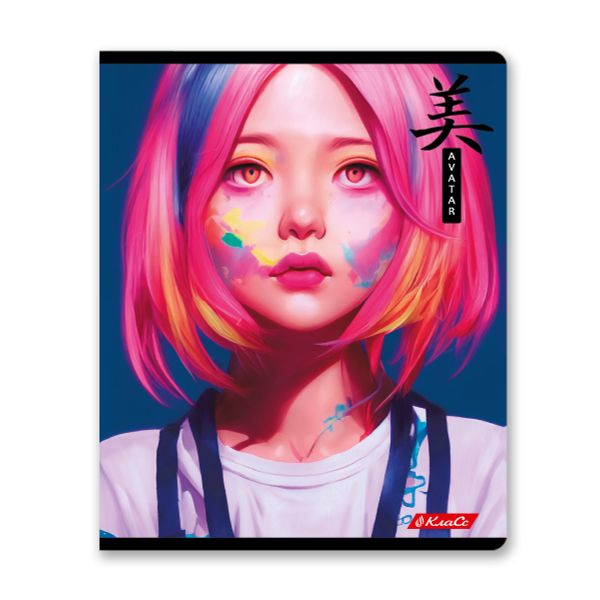 Тетрадь ученическая общая, A5+ 48 л. на скобе 65 г/м², белизна 100%, 10 шт, клетка в термоусадочной пленке, 000736 Зачарованная, Светоч 48ТЕТк-001