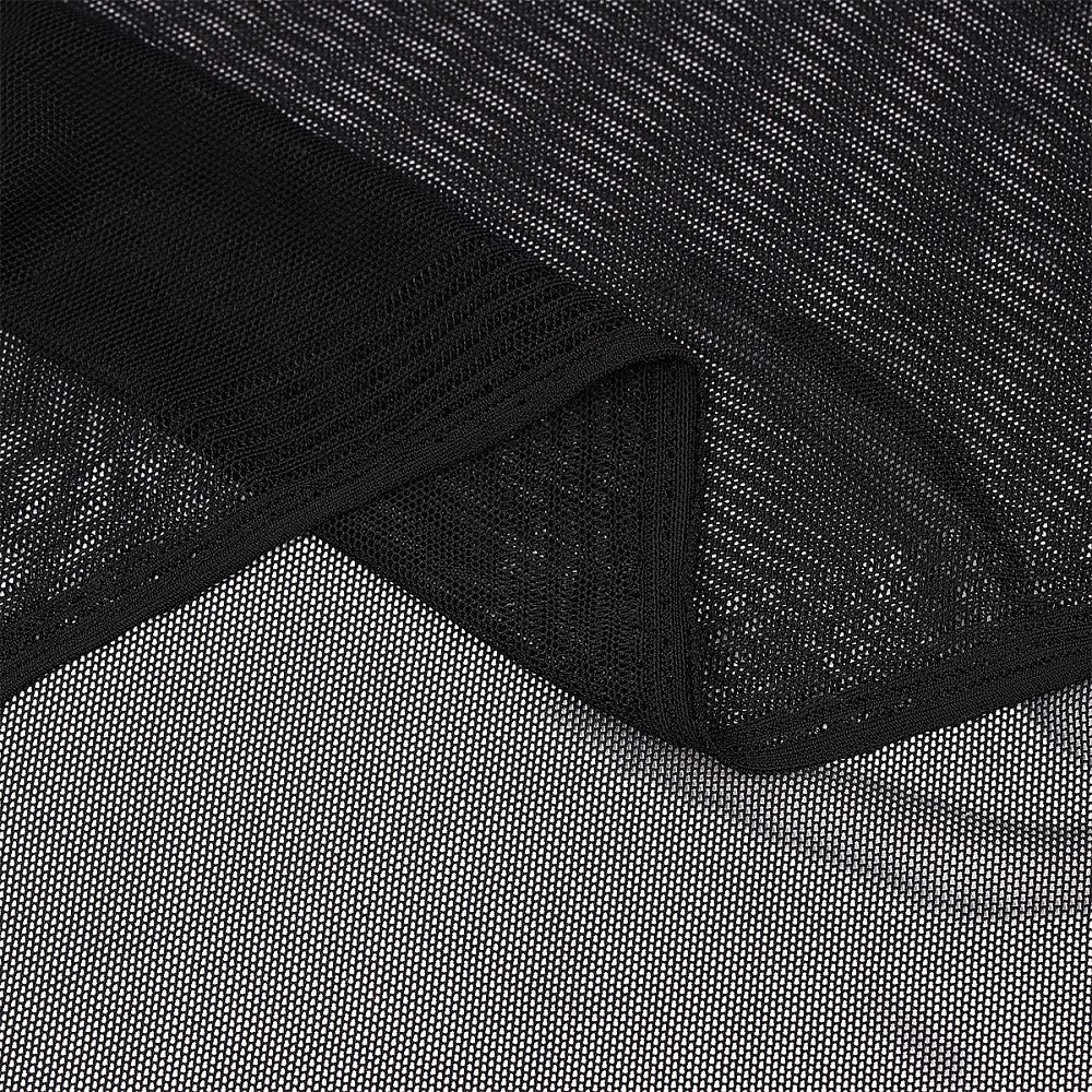 Сетка бельевая эластичная 90 г/м², шир.150 см / 3 метра, цв.черный /SZ030204.170/3/