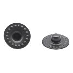 Кнопка Альфа (S-образная) ⌀10.0 мм, ≈144 шт, СТАЛЬ, оксид, NEW STAR