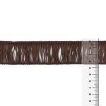 Бахрома отделочная 35.0 мм / 25 метров, 200 т.шоколадный, Gamma 110