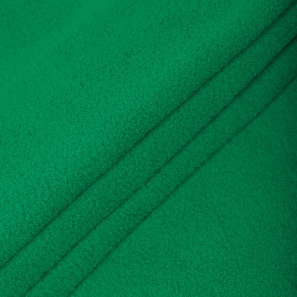 Флис 2-сторонний 190 г/м², 150 см / 2 метра, TBY-0059-243.2, цв.F243 зеленый