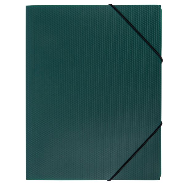 Папка на резинке A4 35 мм, Prisma, 5 шт, изумрудный EC210400010, Expert Complete