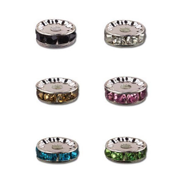 Рондель RBS-04 12 мм, 50 шт (5х10 шт), /РП/ №14 голубой, Zlatka RBS-04