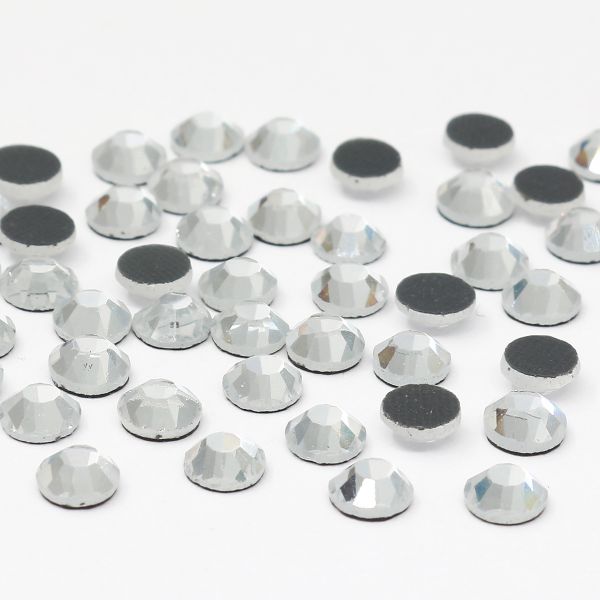 Стразы термоклеевые, 4,8 мм, ss20, 144 шт/уп, Cristyle (101)