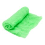 Шерсть для валяния Кардочес 100% п/тонк.шерсть, 100 гр. Камтекс, 027 лимон незрелый