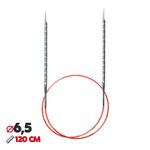 Спицы круговые Addi Novel ⌀6.5мм, 120 см /TOS/