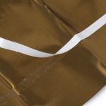 Занавес Дождик 100х200 см, 01_коричневый с золотом, Boomzee GBZ-12