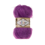 Пряжа Alize (Ализе) Naturale / уп.5 мот. по 100 г, 230м, 206 пурпурный A