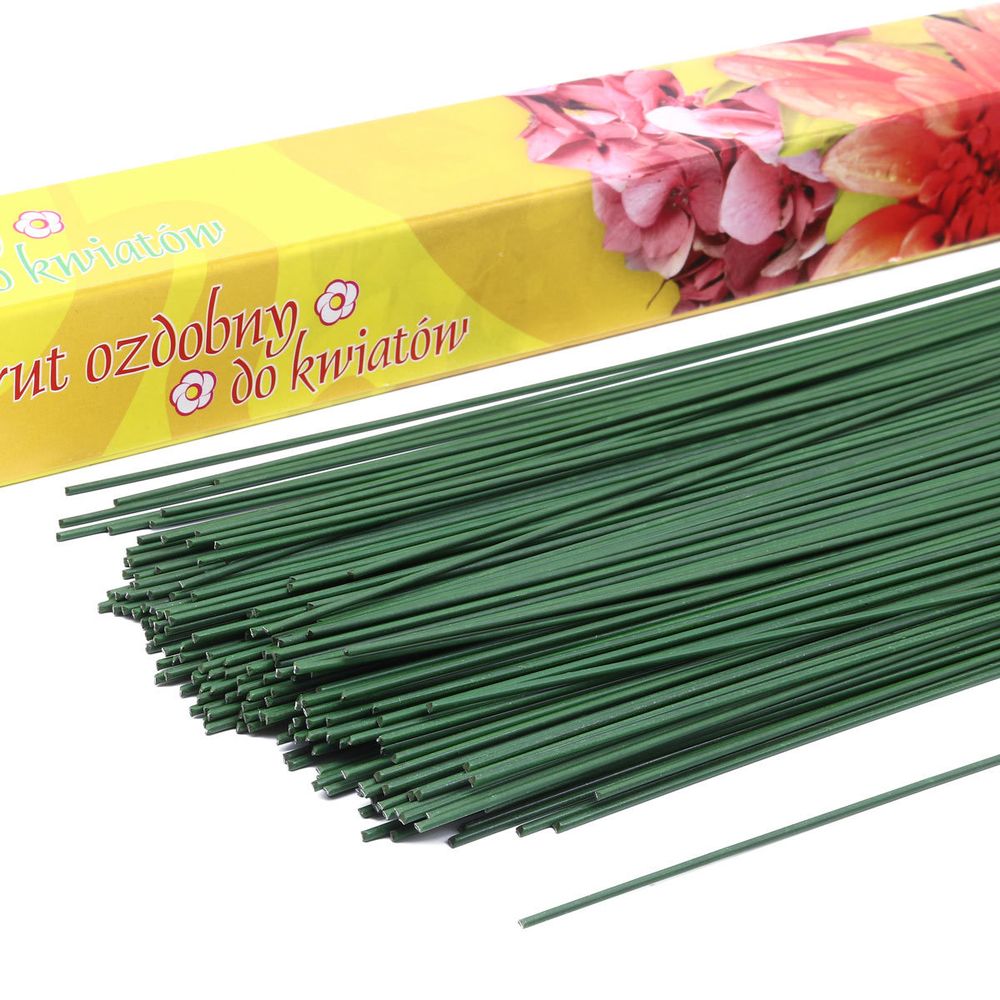 Проволока флористическая 1кгх1,4мм