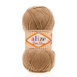 Пряжа Alize (Ализе) Baby Best / уп.5 мот. по 100 г, 240м, 368 камель A