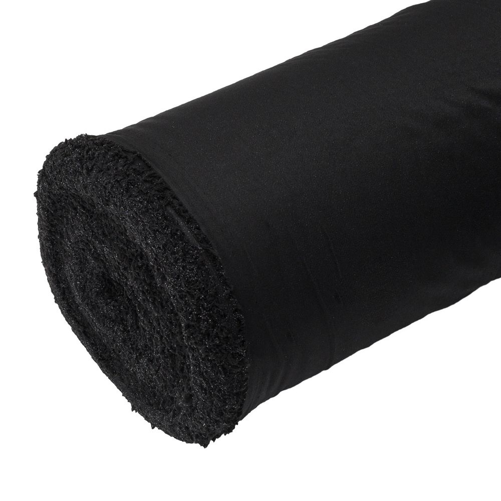 Дублерин шифоновый 30 г/м², 150 см / 100 метров, черный