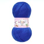 Пряжа Alize (Ализе) Sekerim Bebe / уп.5 мот. по 100 г, 320м, 141 василек