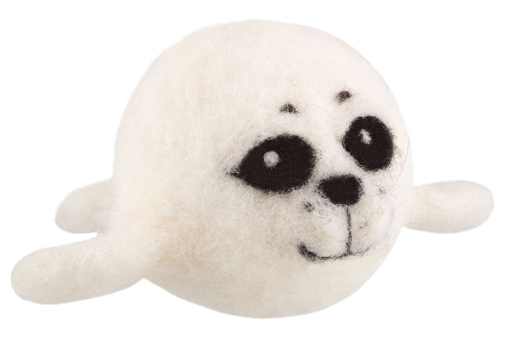 Набор для валяния Нерпа Нерпыш, Miadolla WT-0118