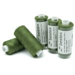 Нитки швейные бытовые Bestex 40/2, 365 м (400 ярд) / 10 кат., 148 ярко-болотный