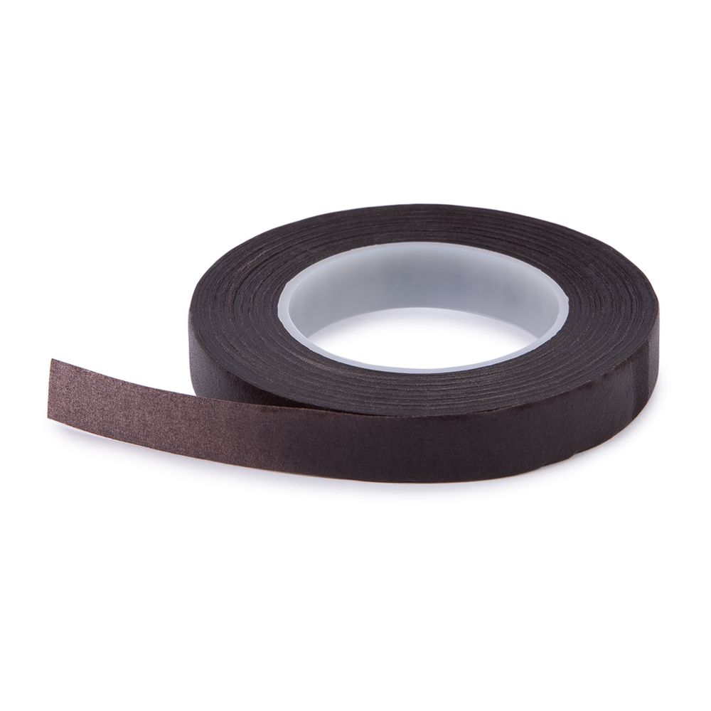Флористическая лента 27.4 м, 74 т. коричневый, Blumentag CLF