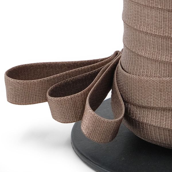 Резинка бельевая (бретелечная) 12.0 мм / 50 метров, шиншилла, (ML200.012/1)