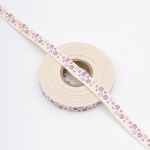 Лента декоративная х/б 15.0 мм / 25±1 метров, сиреневый