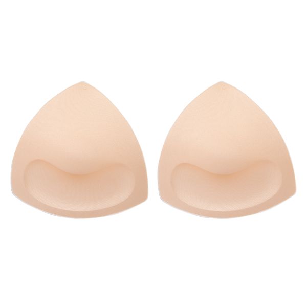 Бельевые чашечки для бюстгальтера треугольные пуш-ап р.12 (р.75), 5 пар, бежевый, VFN3-12