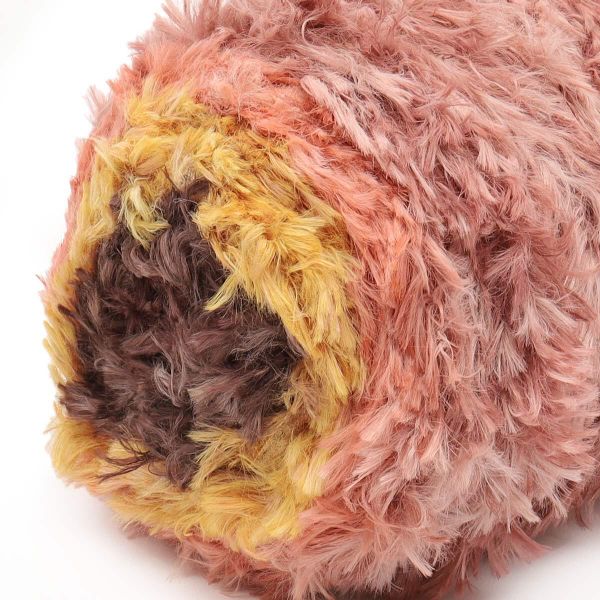 Пряжа Astra Premium (Астра Премиум) Артемида Колор / уп.1 мот. по 150 г, 80 м, 05 желто-коричневый секционный