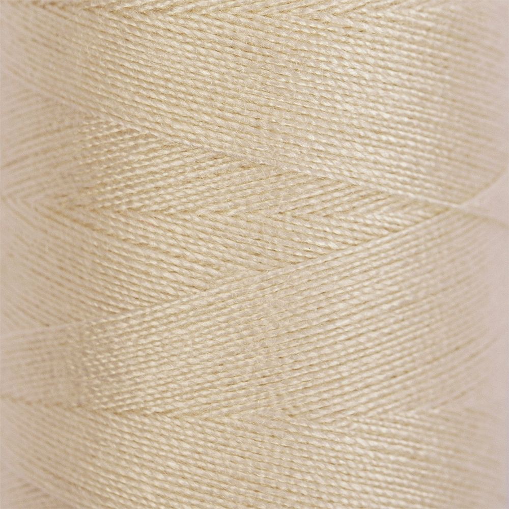 Нитки универсальные Nitka 40/2, 4570 м (5000 ярд) / 1 кат., 128 кремовый
