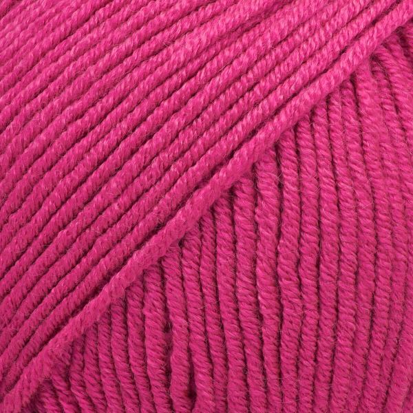 Пряжа Alize (Ализе) Baby Best / уп.5 мот. по 100 г, 240м, 171 малиновый