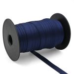 Резинка бельевая (бретелечная) 15.0 мм / 50 метров, т.синий, (ML200.015/1)