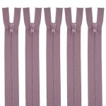 Молния трактор Arta Т6 (6 мм) 2 зам., разъем., 90 см, цв. 100 кремовый, уп.5 шт